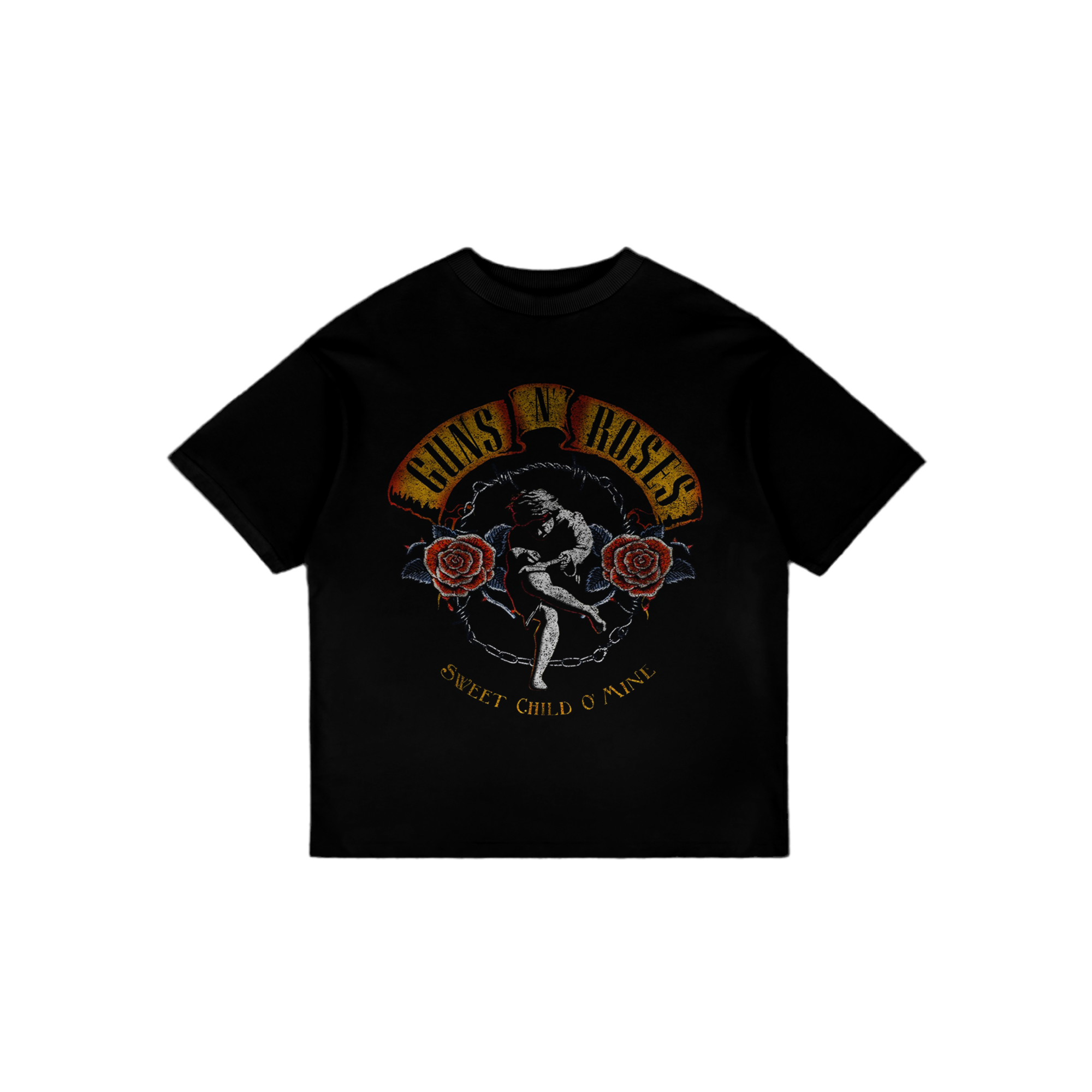 Guns and roses black t-shirt