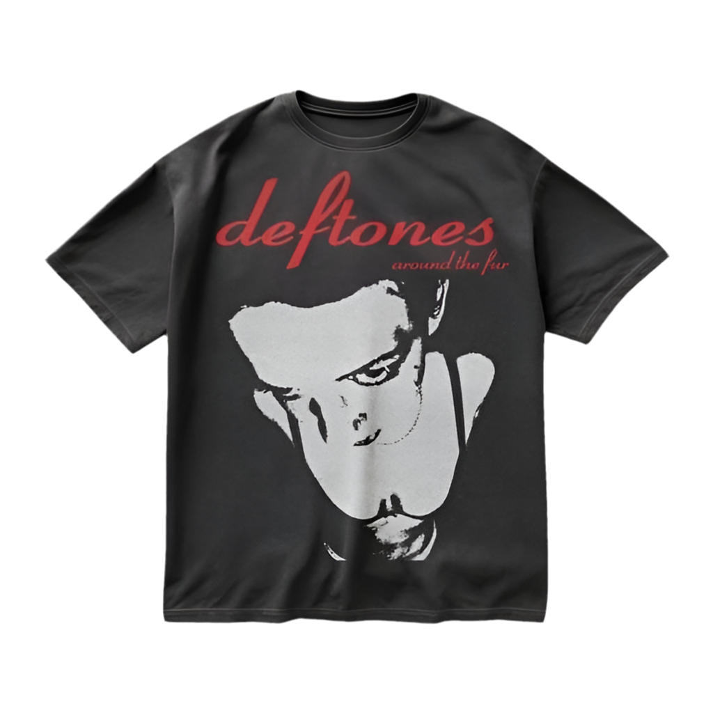 Deftones black t-shirt v2