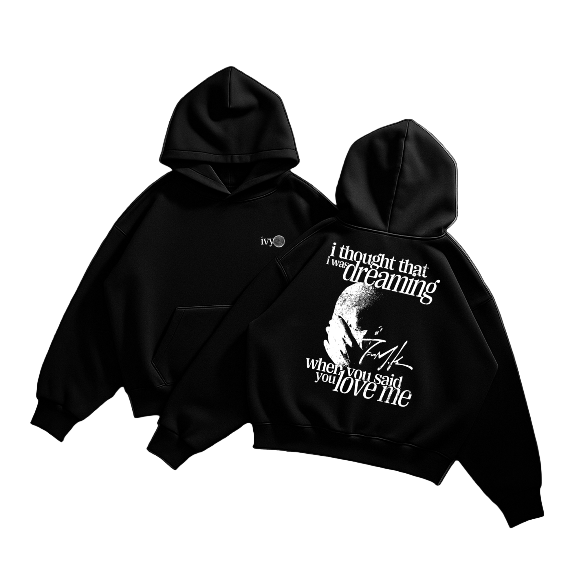 Frank ocean black hoodie