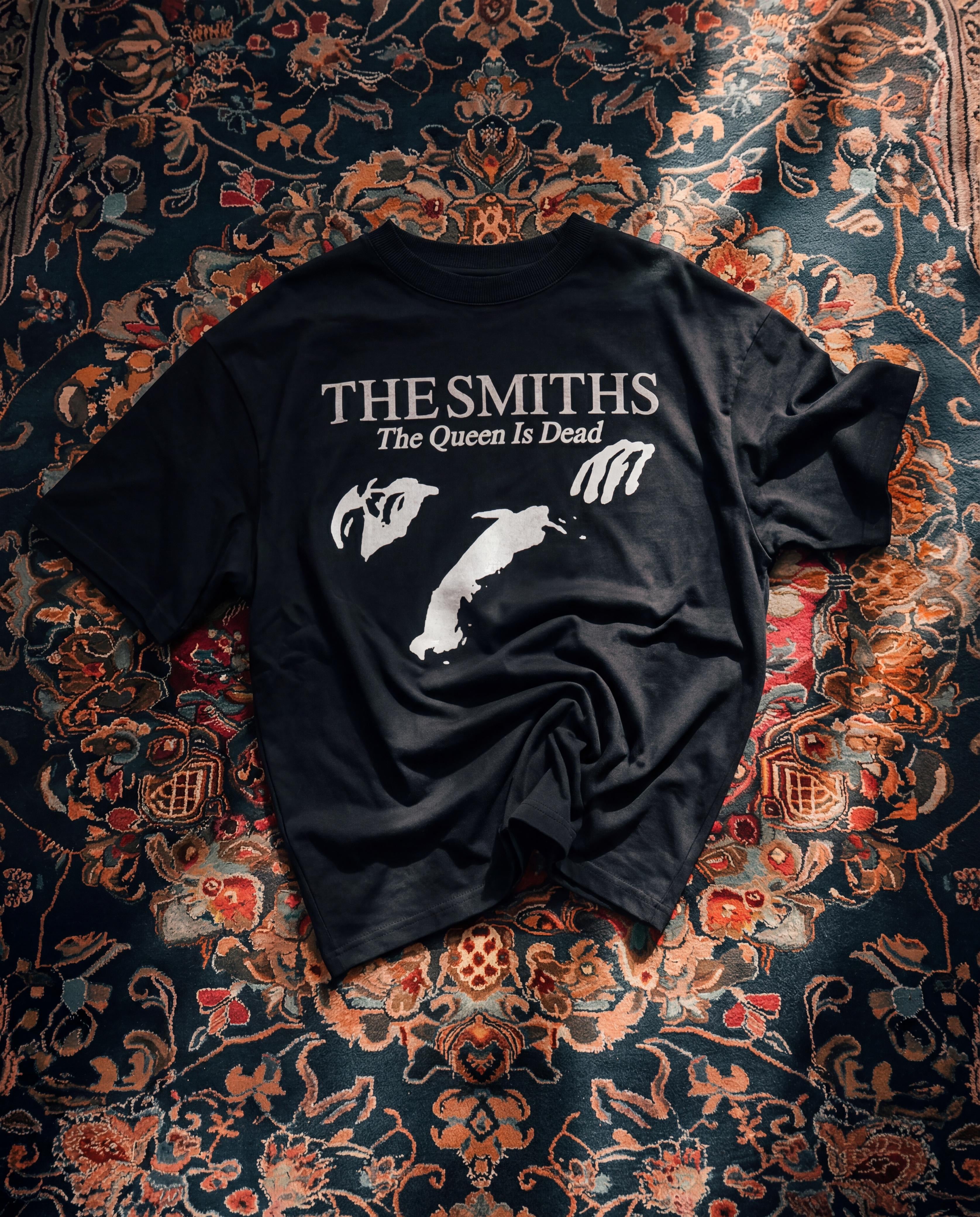 The smiths black t-shirt