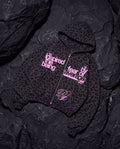 Fear of average leopard zip-up