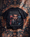 Theweeknd black t-shirt v3