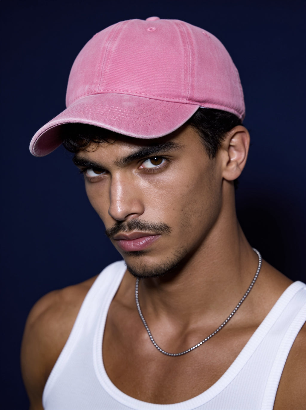 Cap pink washed
