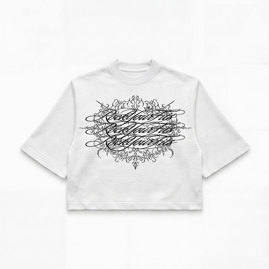 Royal Script Tee