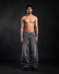 Dark-gray BAGGY jeans
