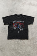 Radio head washed t-shirt