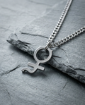 Venus symbol necklace