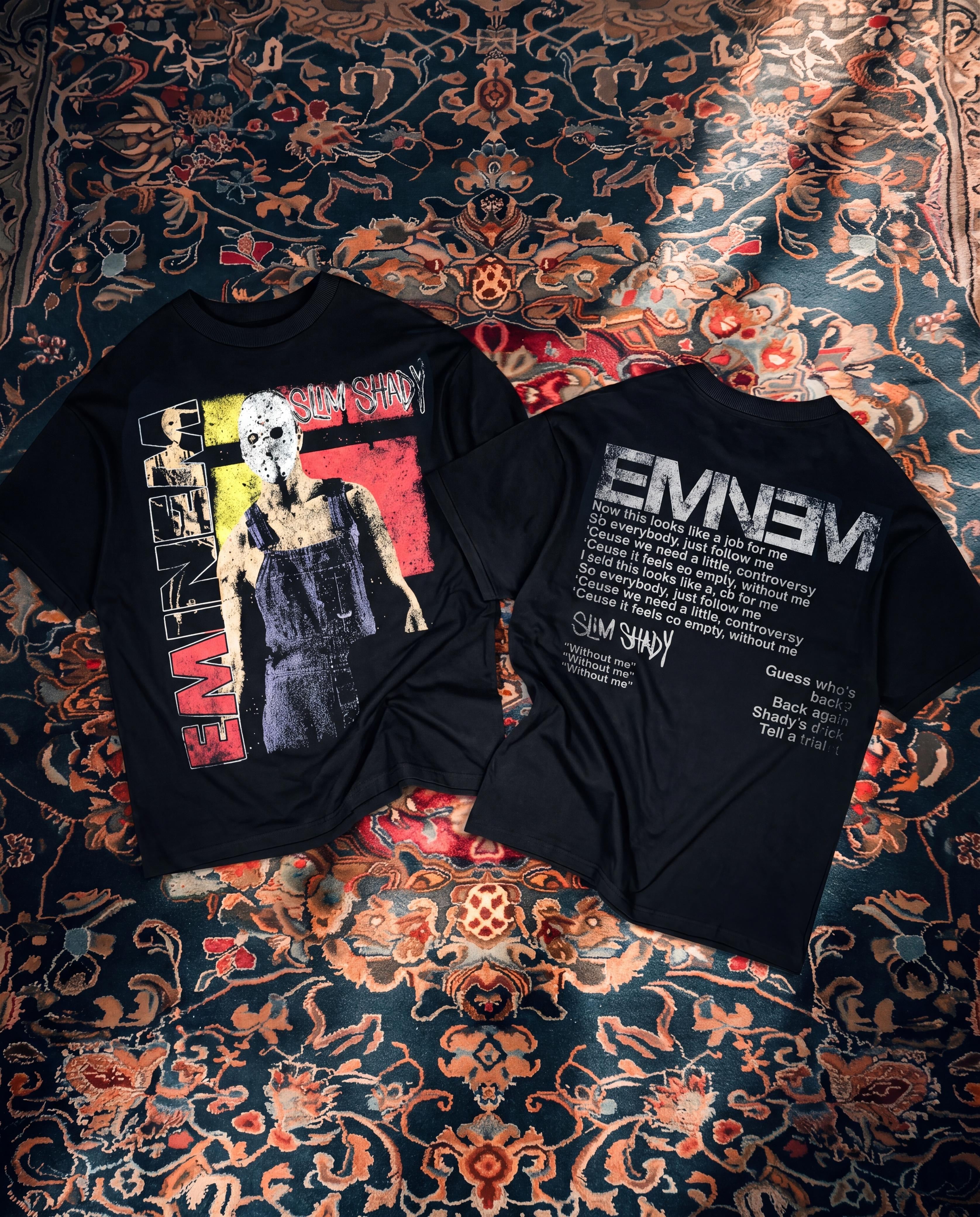 Emniem black t-shirt