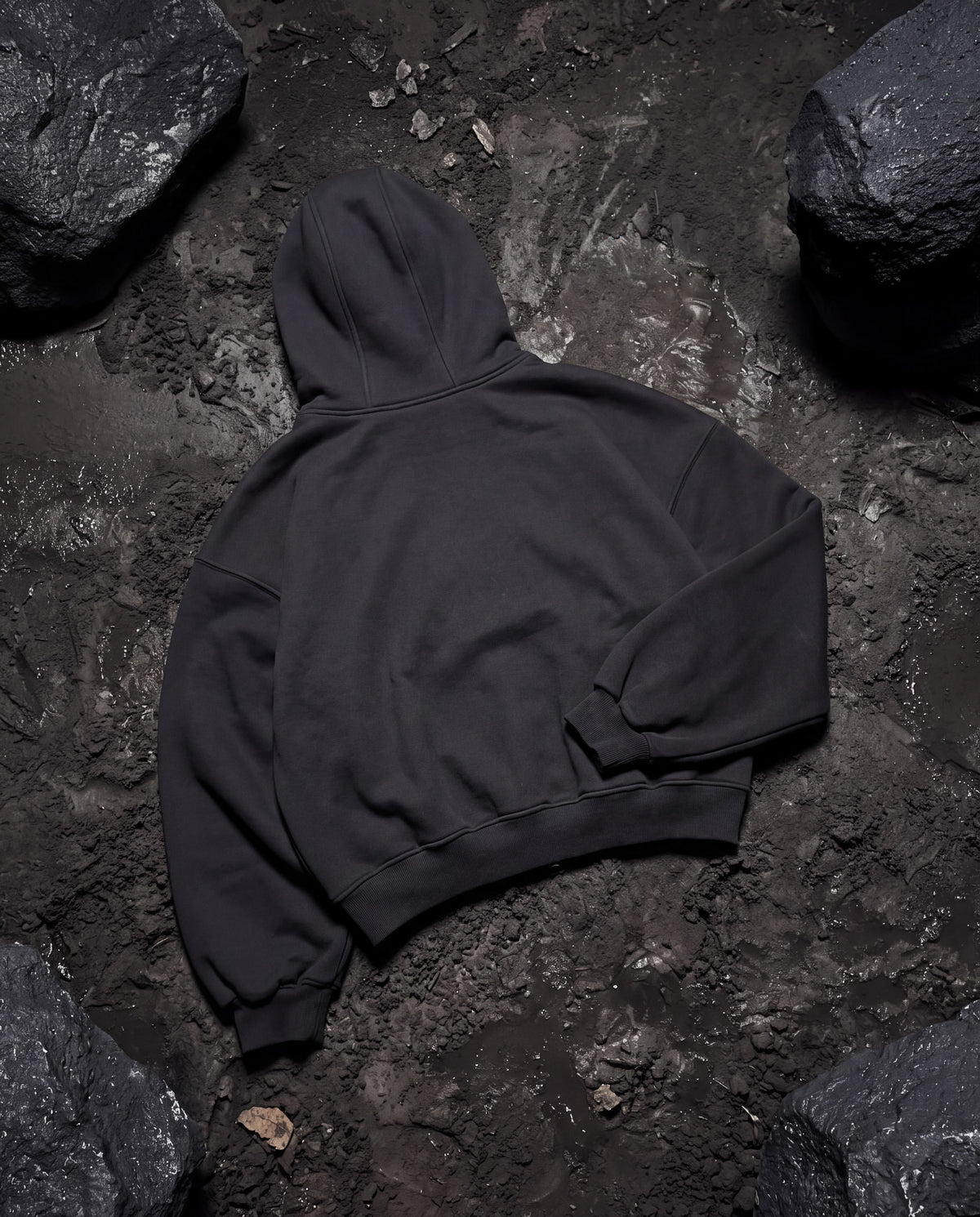 Blank zip-up