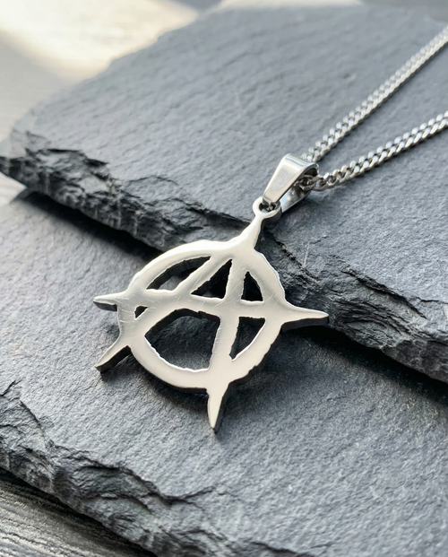 Anarchy necklace
