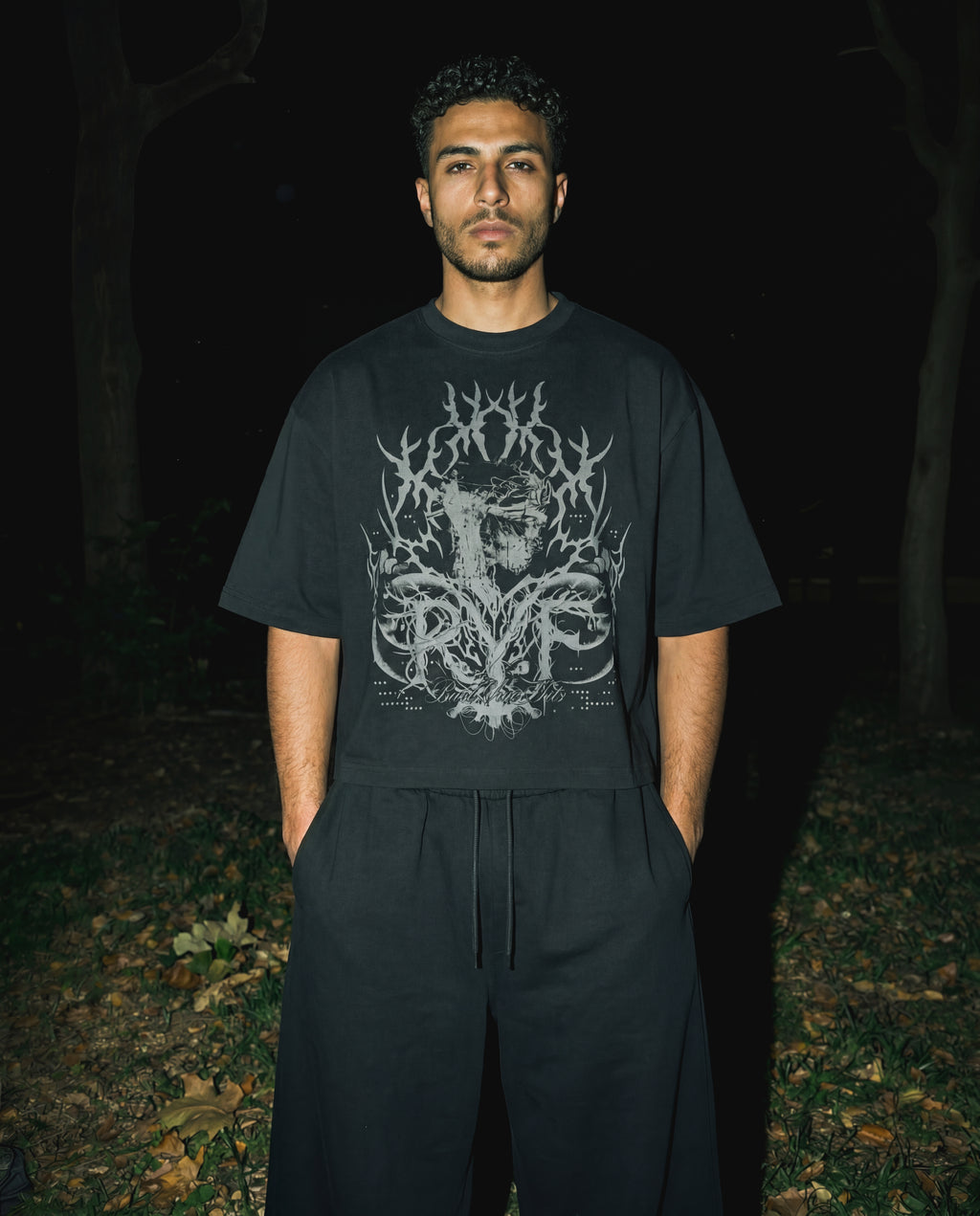Ryf v6 t-shirt black