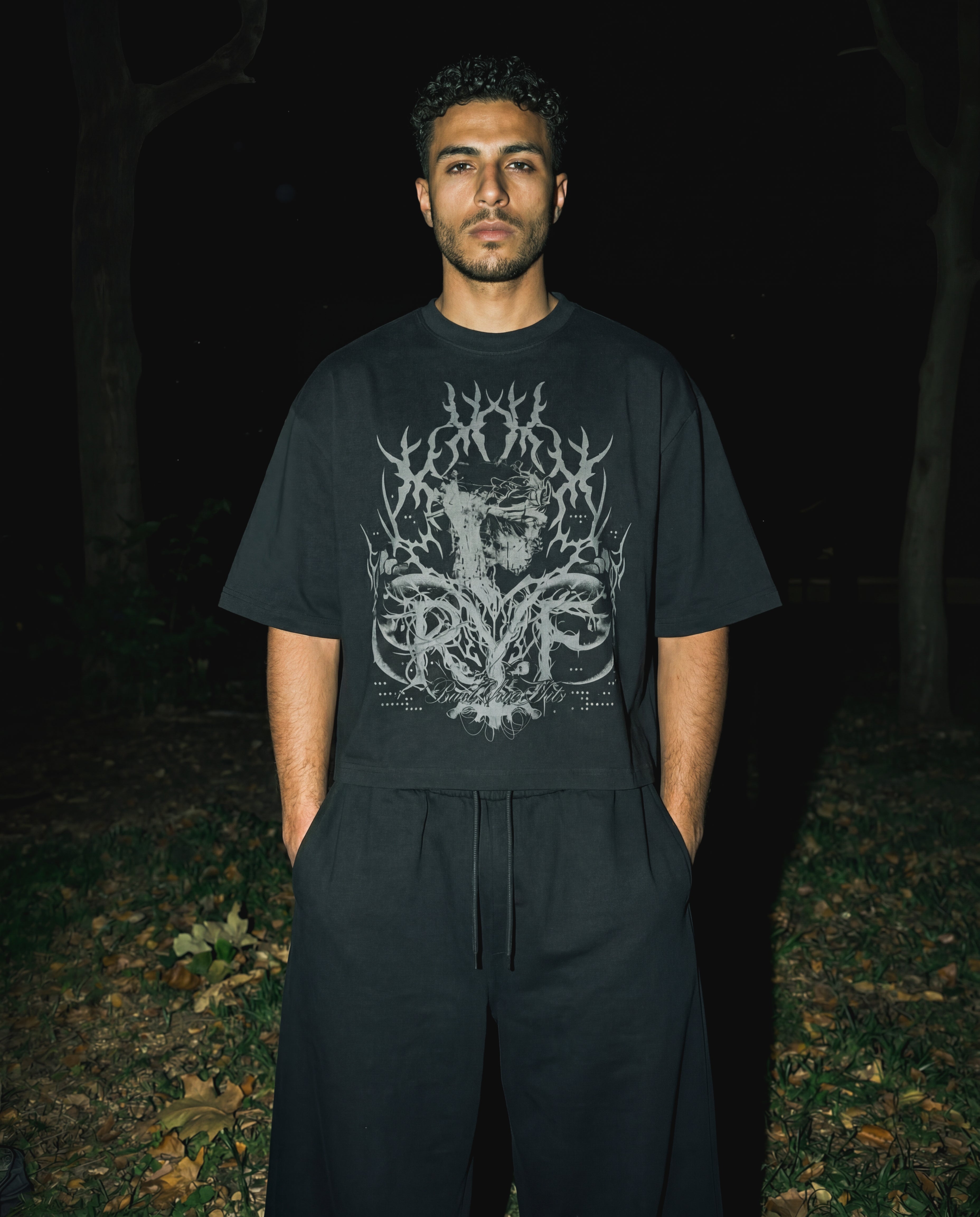 Ryf v6 t-shirt black