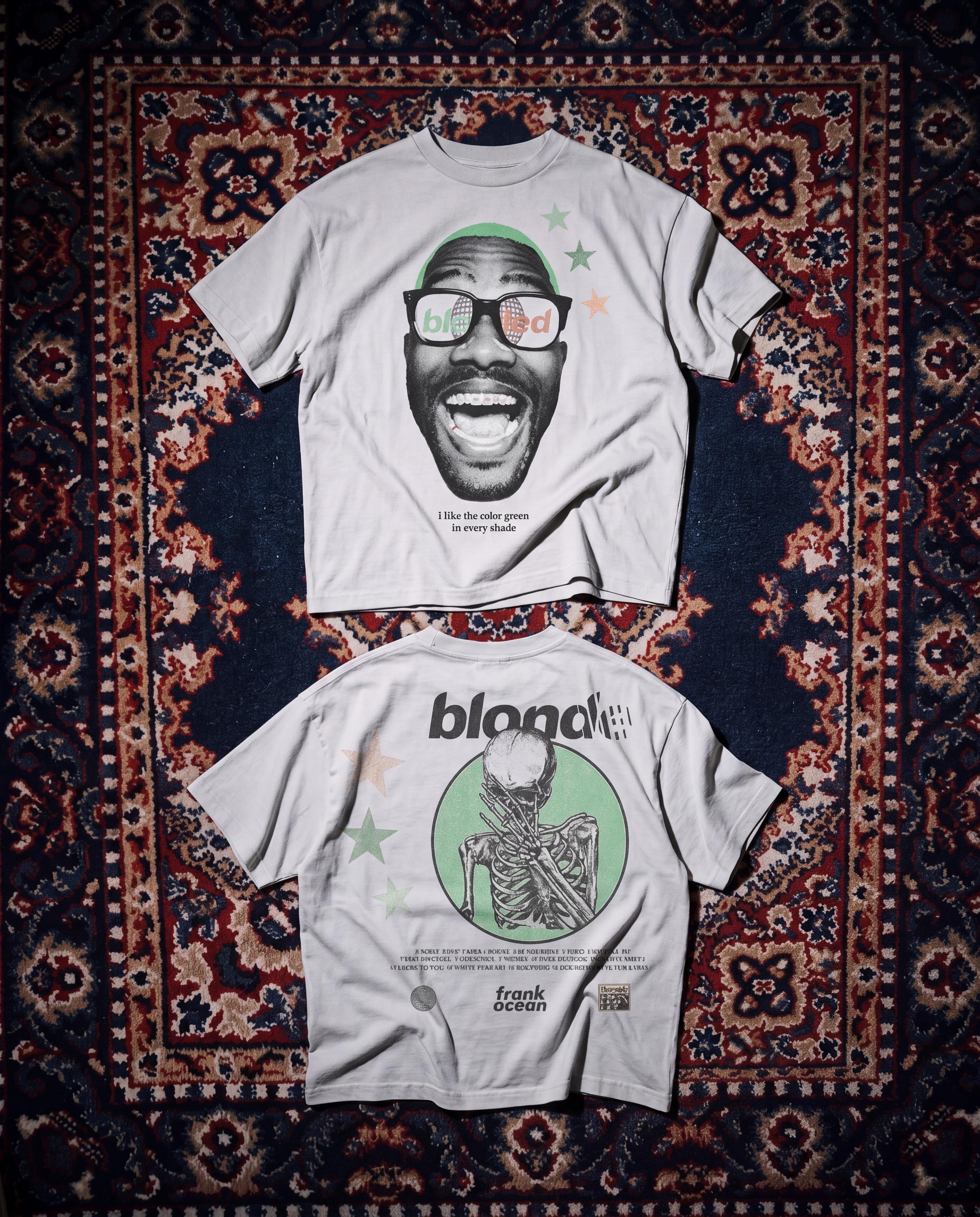 frank ocean white t-shirt