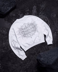 Royal script crewneck