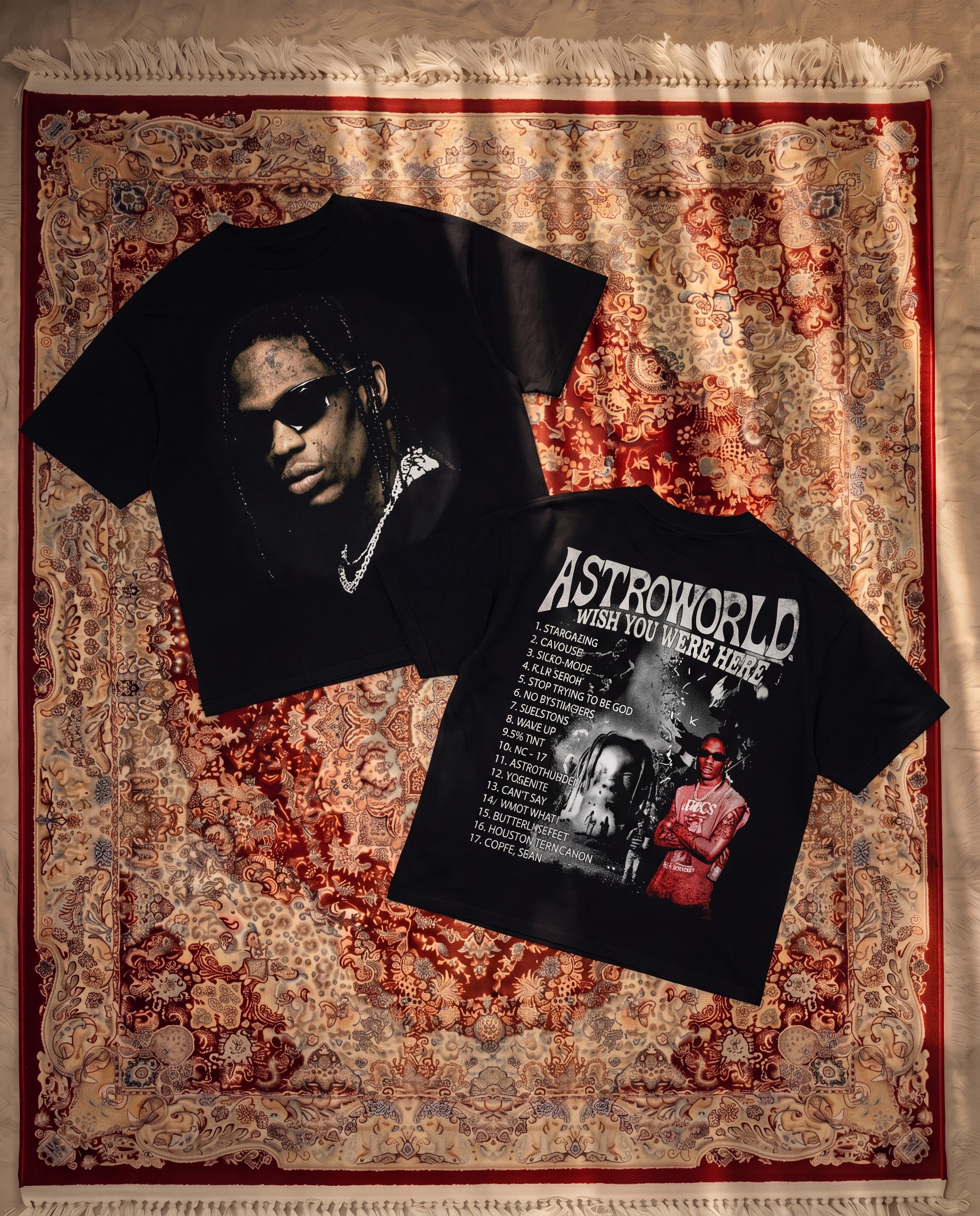 Astroworld black t-shirt