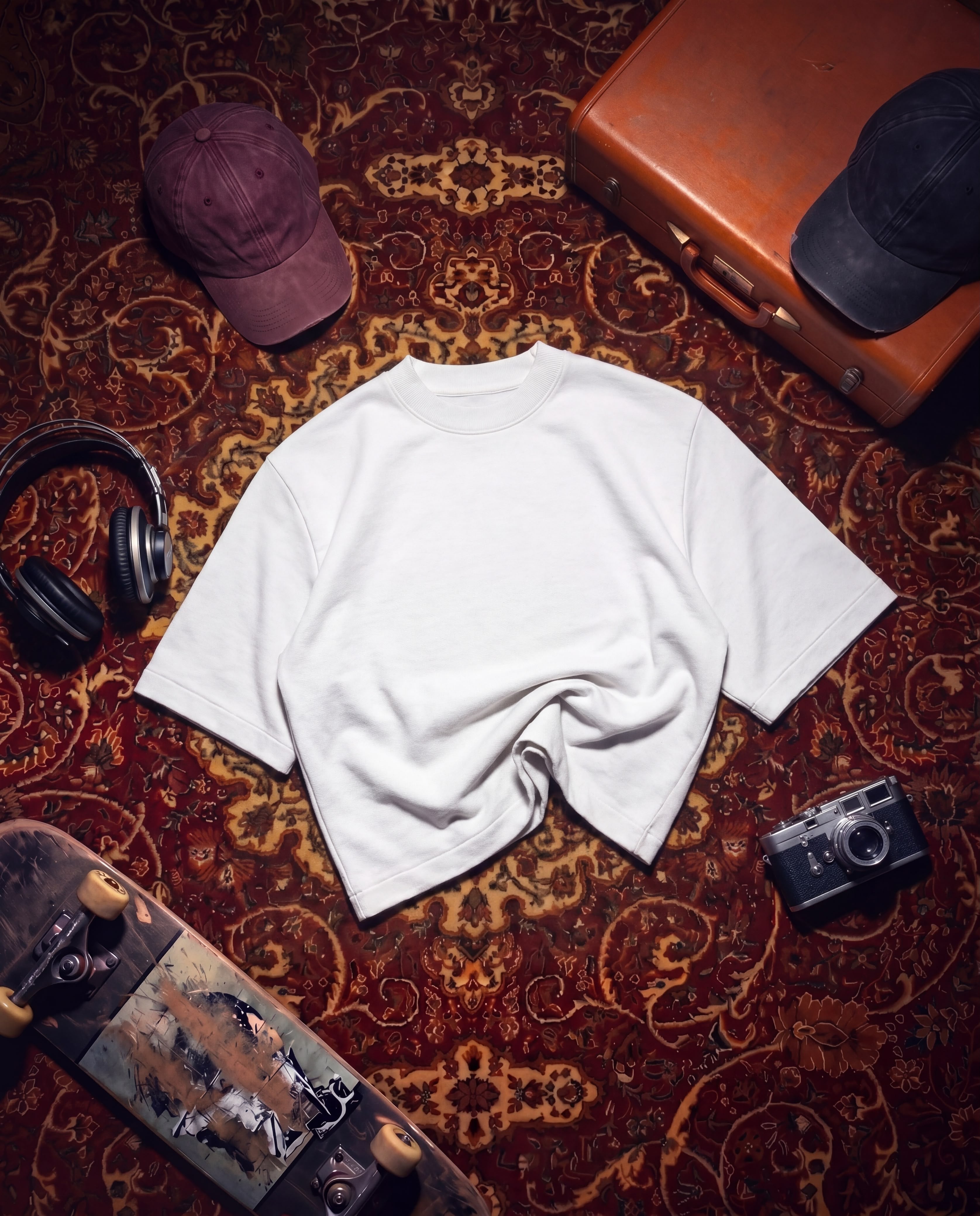 White t-shirt