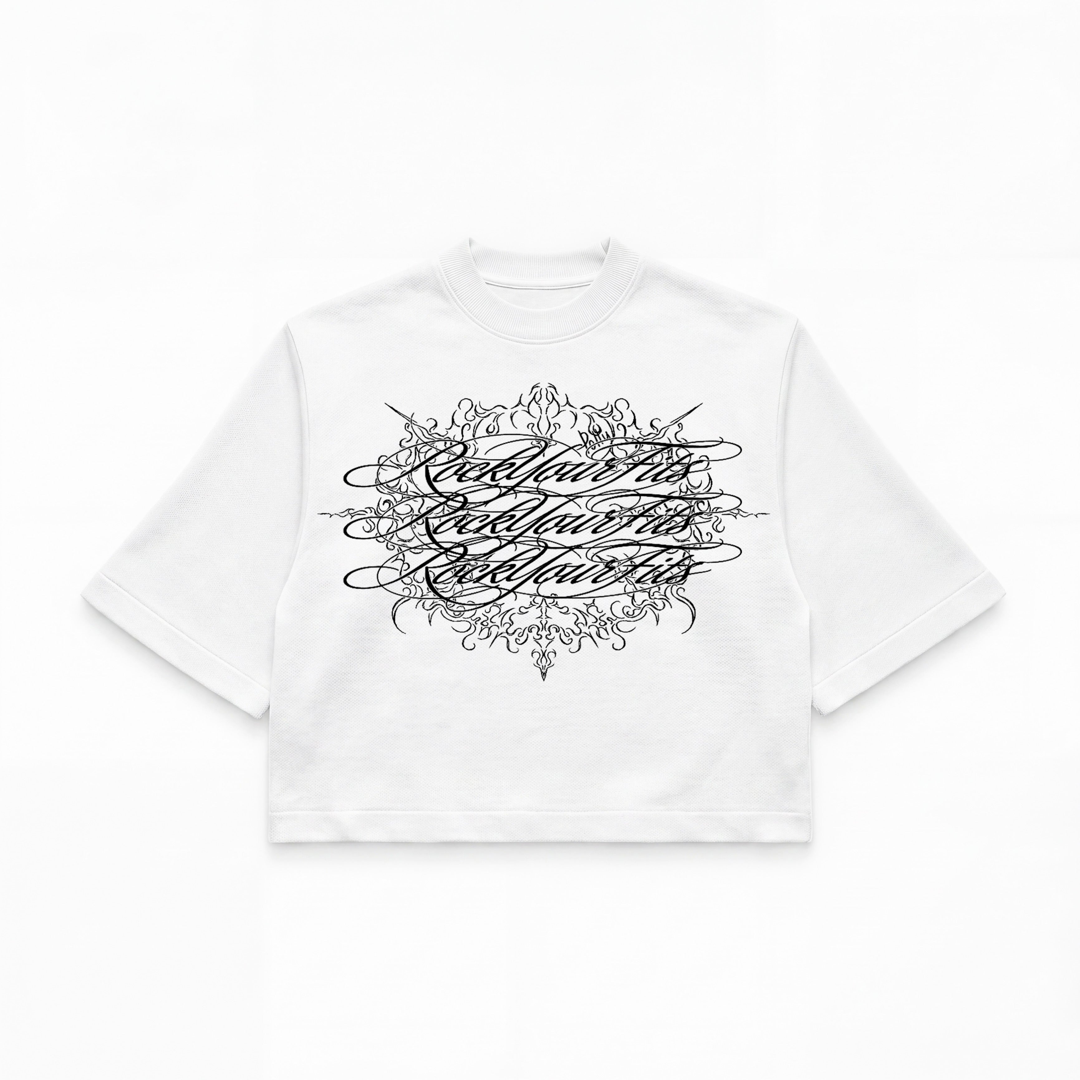 Royal Script Tee