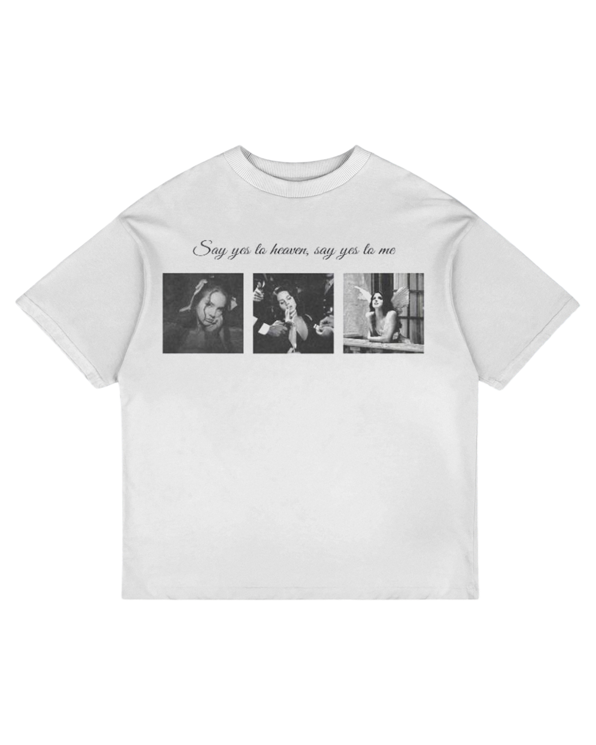 LDR white t-shirt