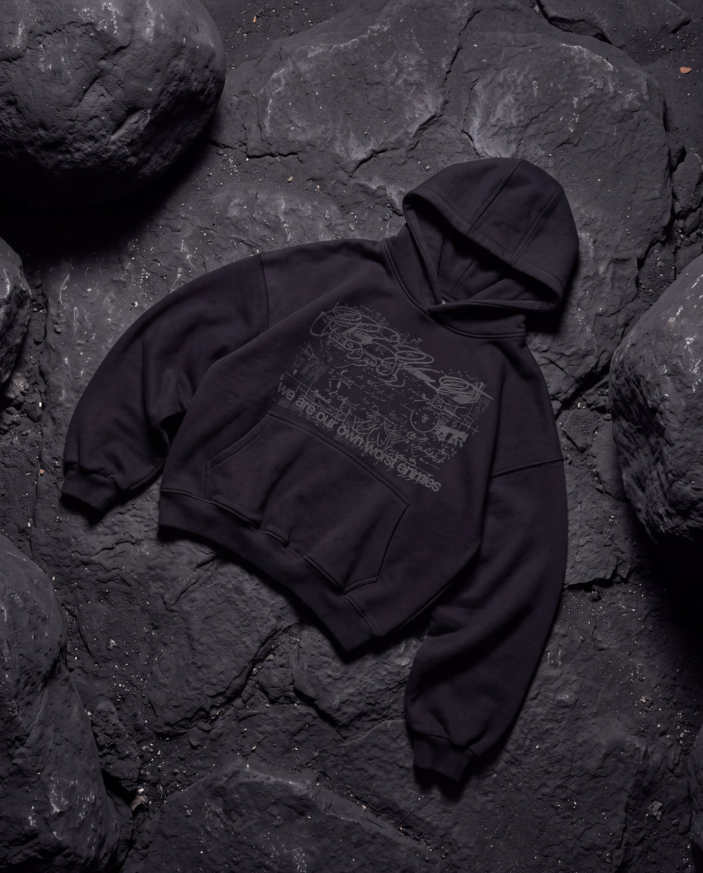 MISPRINT HOODIE