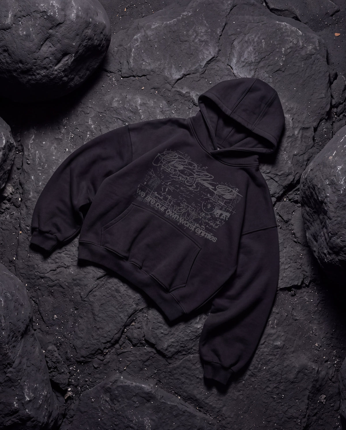 MISPRINT HOODIE