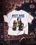 billie eilish white t-shirt