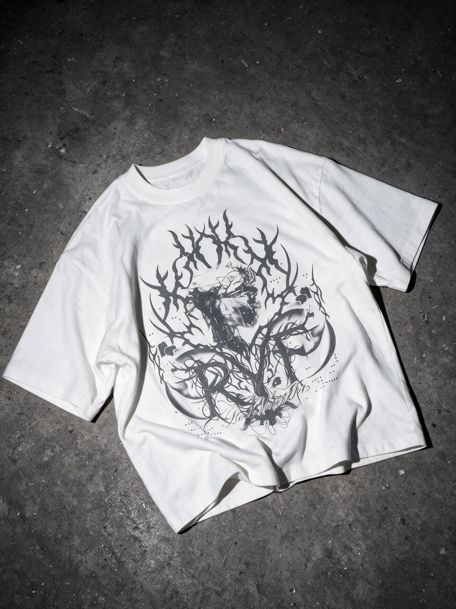 Ryf v6 white t-shirt