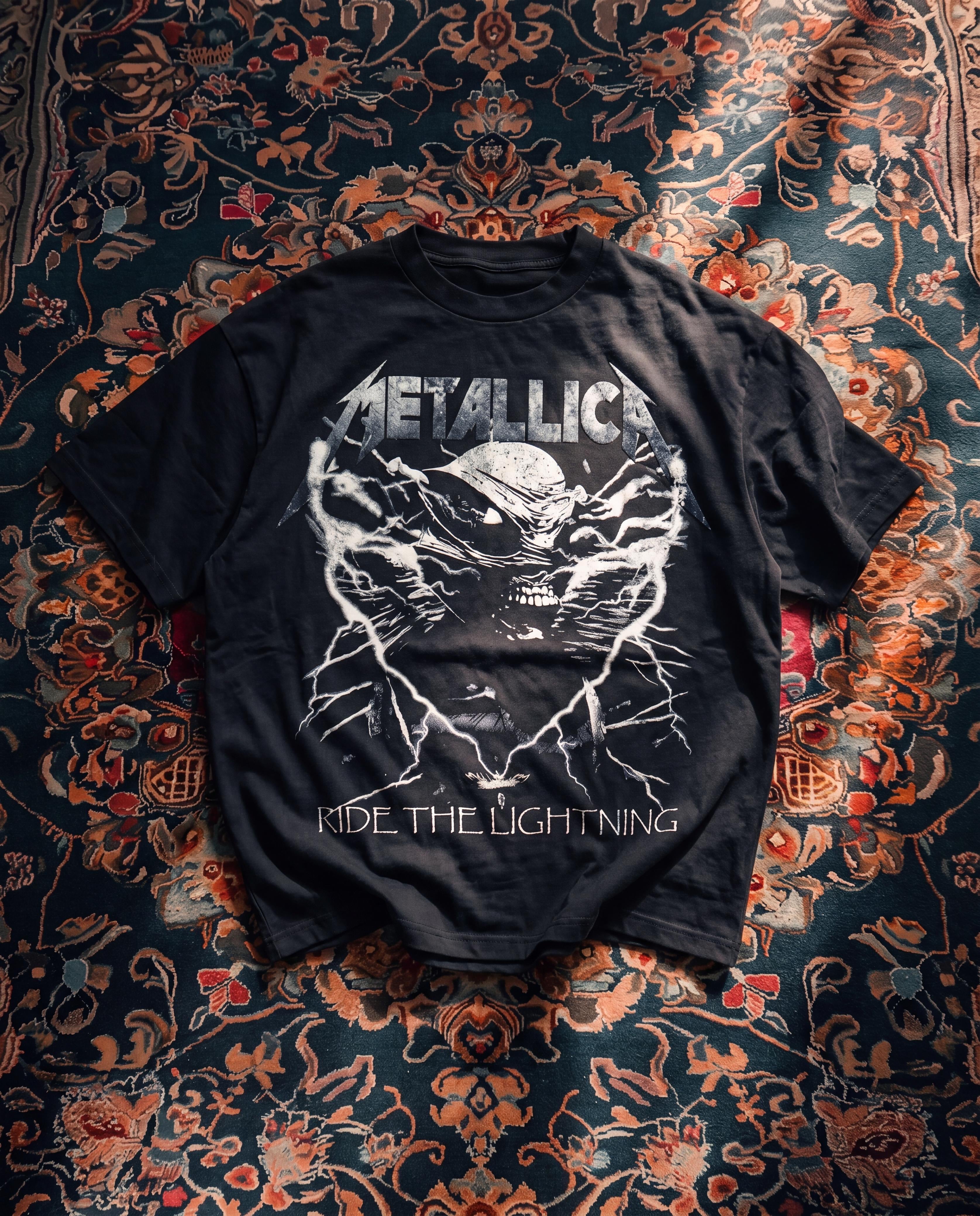 Metallica black t-shirt v2