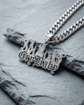 Crybaby flame necklace