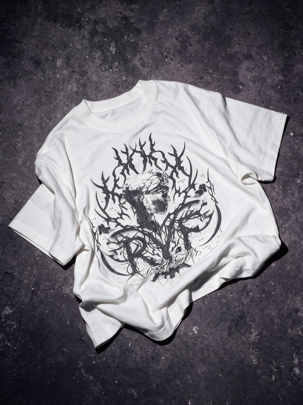Ryf v6 white t-shirt
