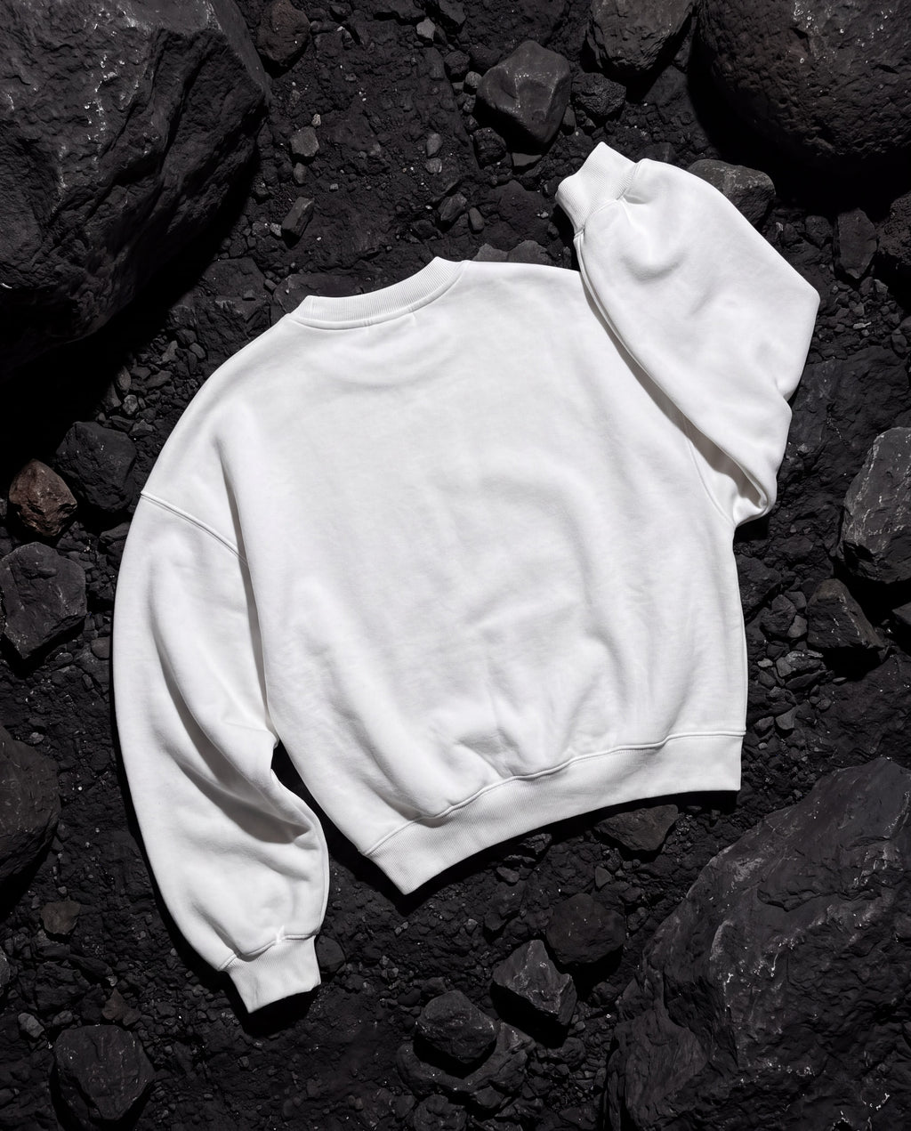 Royal script crewneck