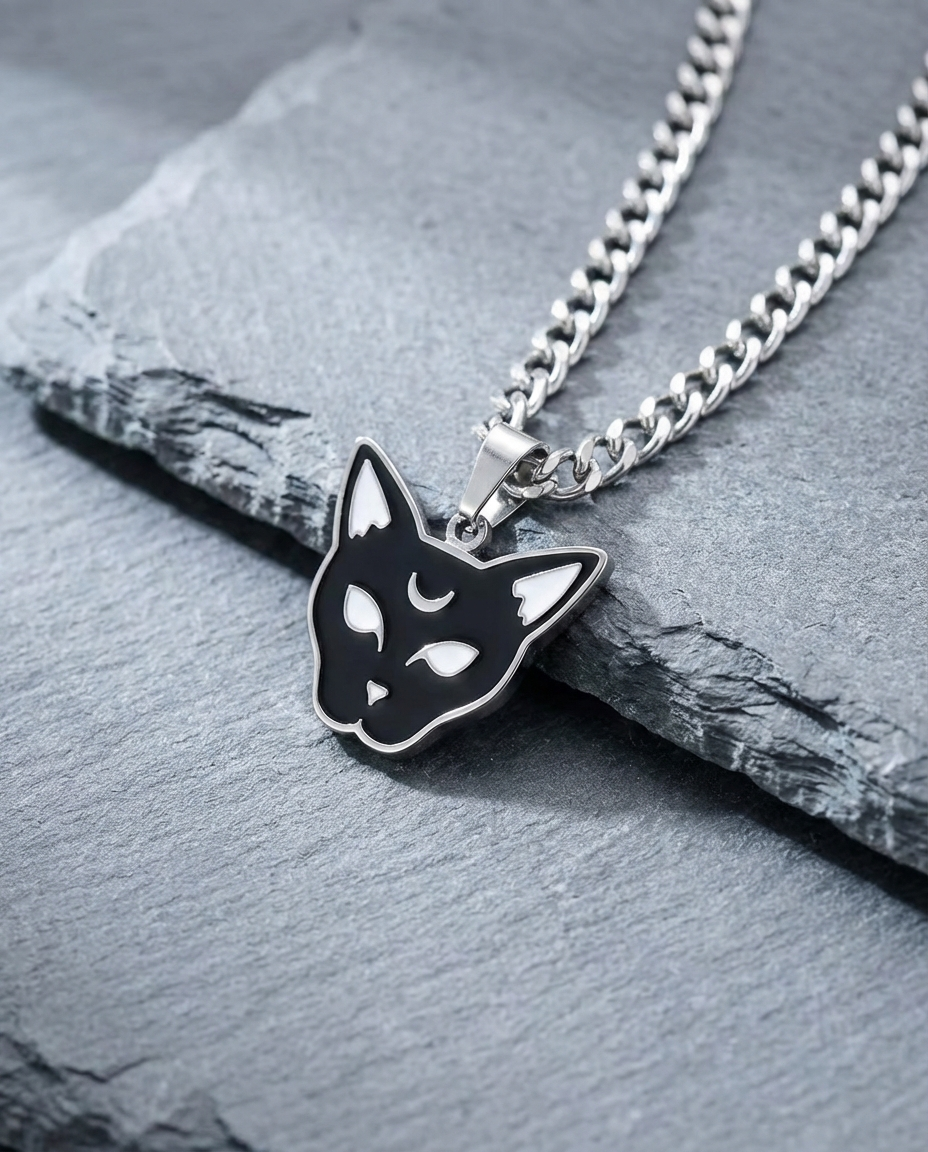 Luna Cat Necklace