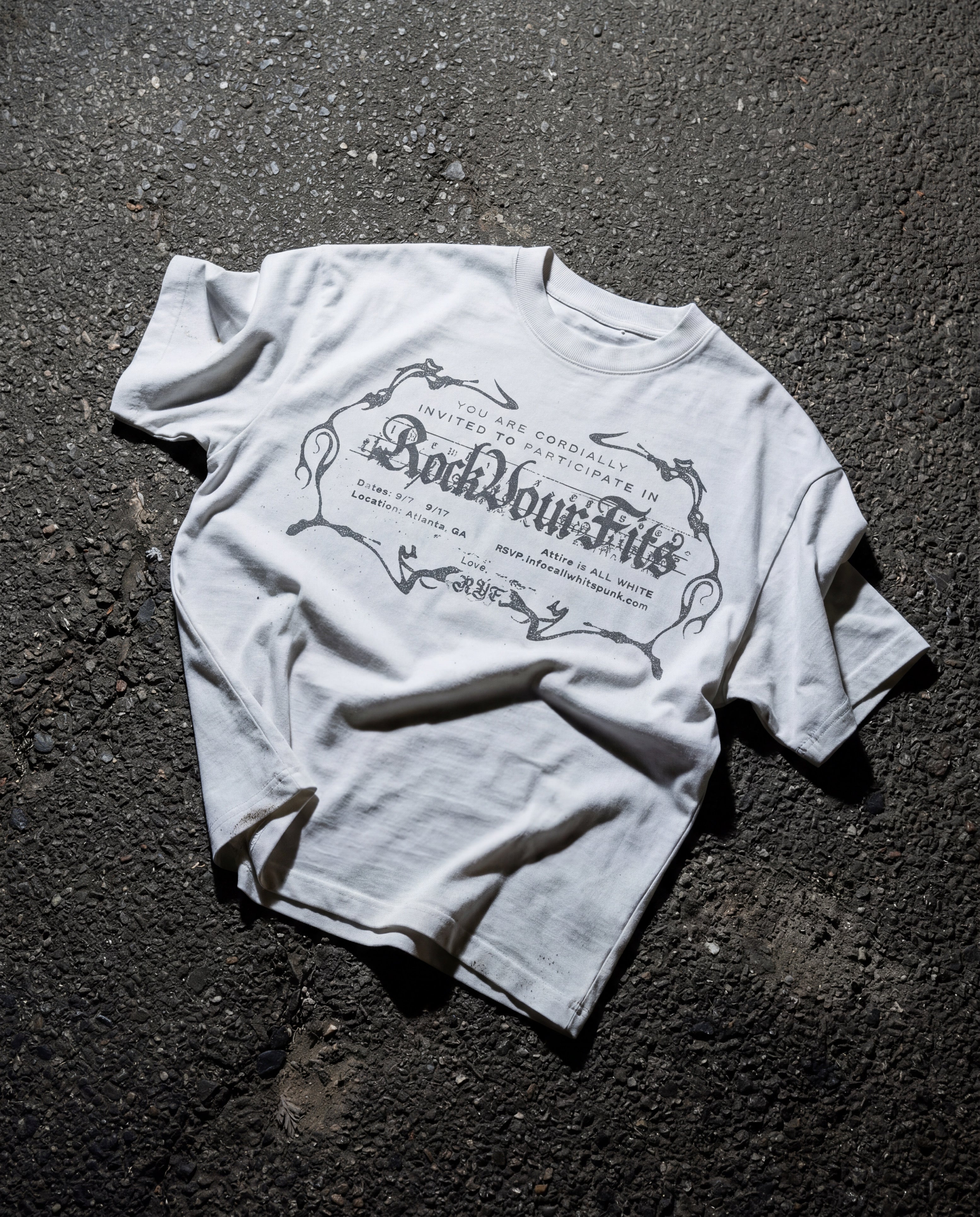 RYF v1 t-shirt