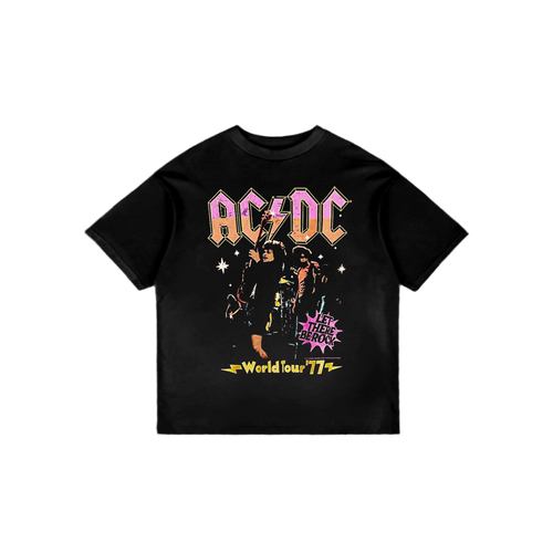 Ac dc black t-shirt v2