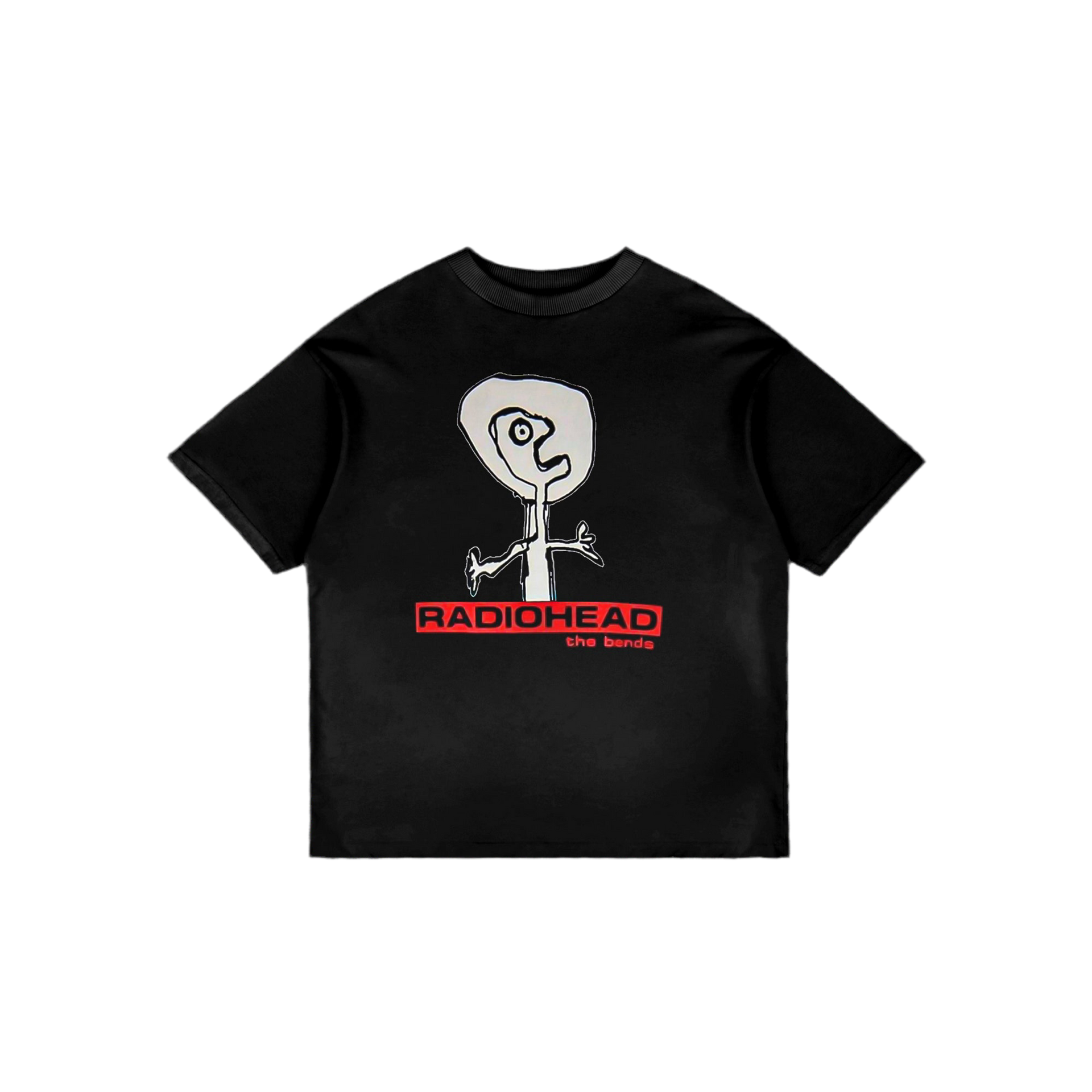 Radiohead black t-shirt – Rock Your Fits
