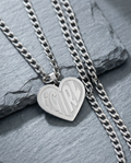 I girl necklace