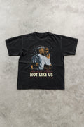 Not like us washed t-shirt