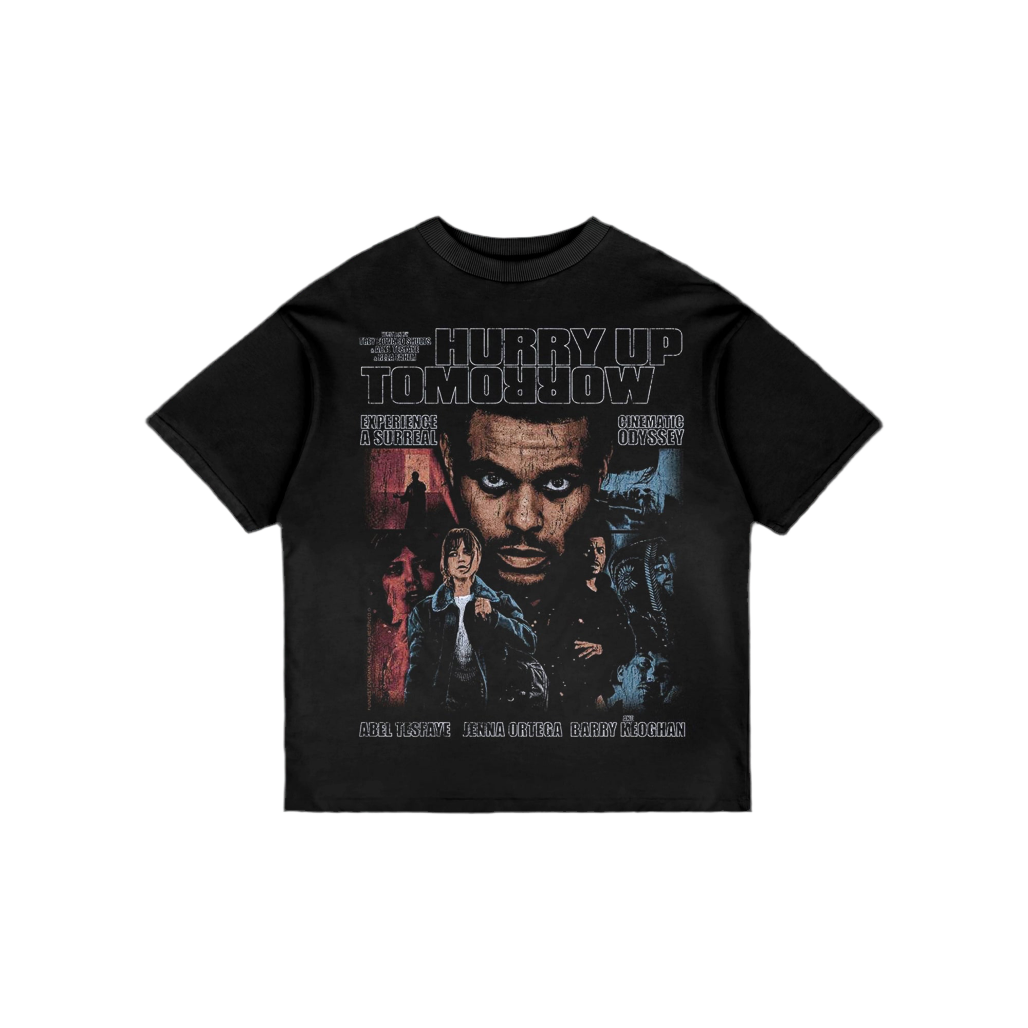 Theweeknd black t-shirt v3