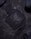 BLACK CREST CREWNECK