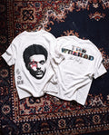 Theweeknd white t-shirt