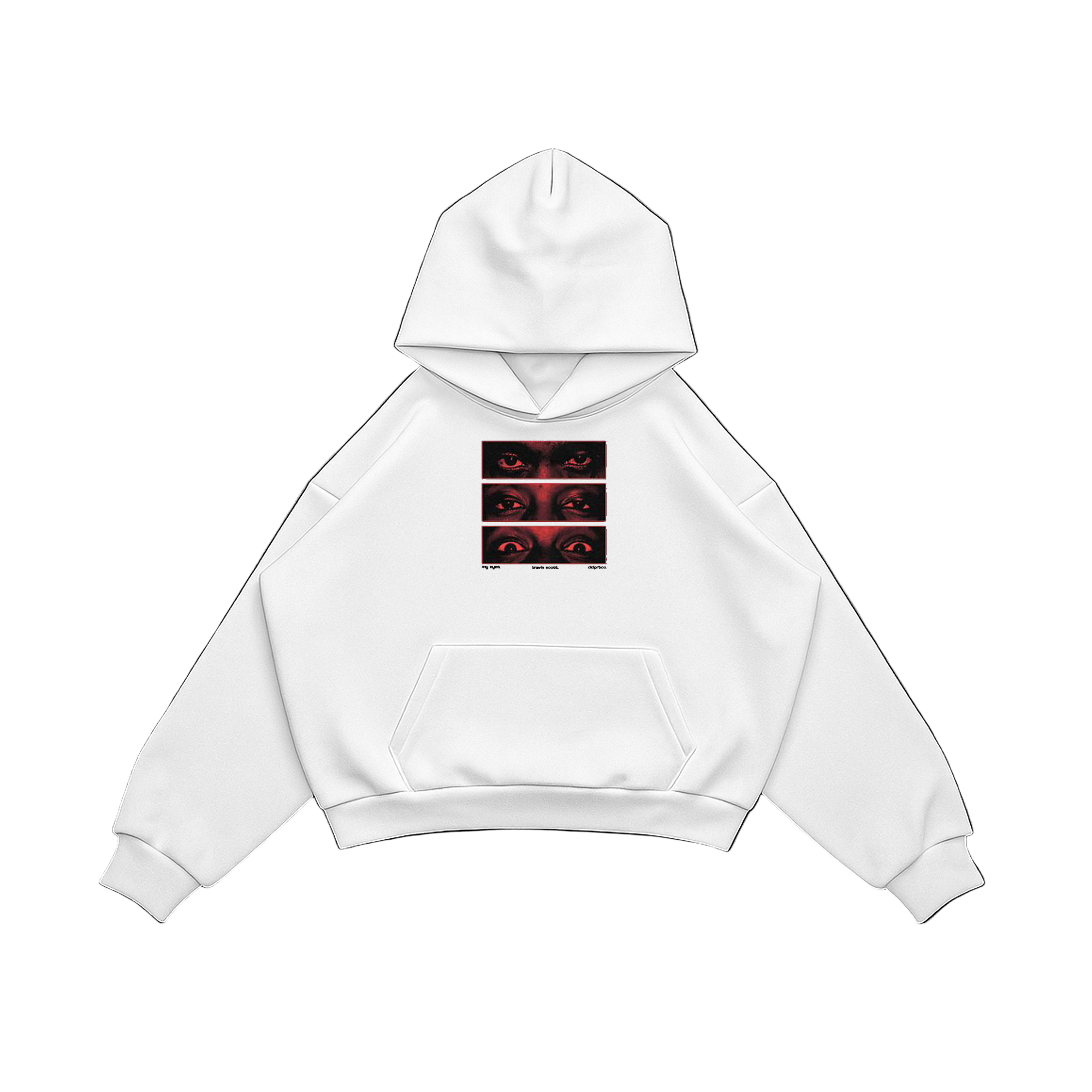 Travis scott hoodie v3