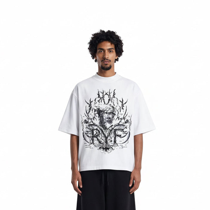 Ryf v6 white t-shirt