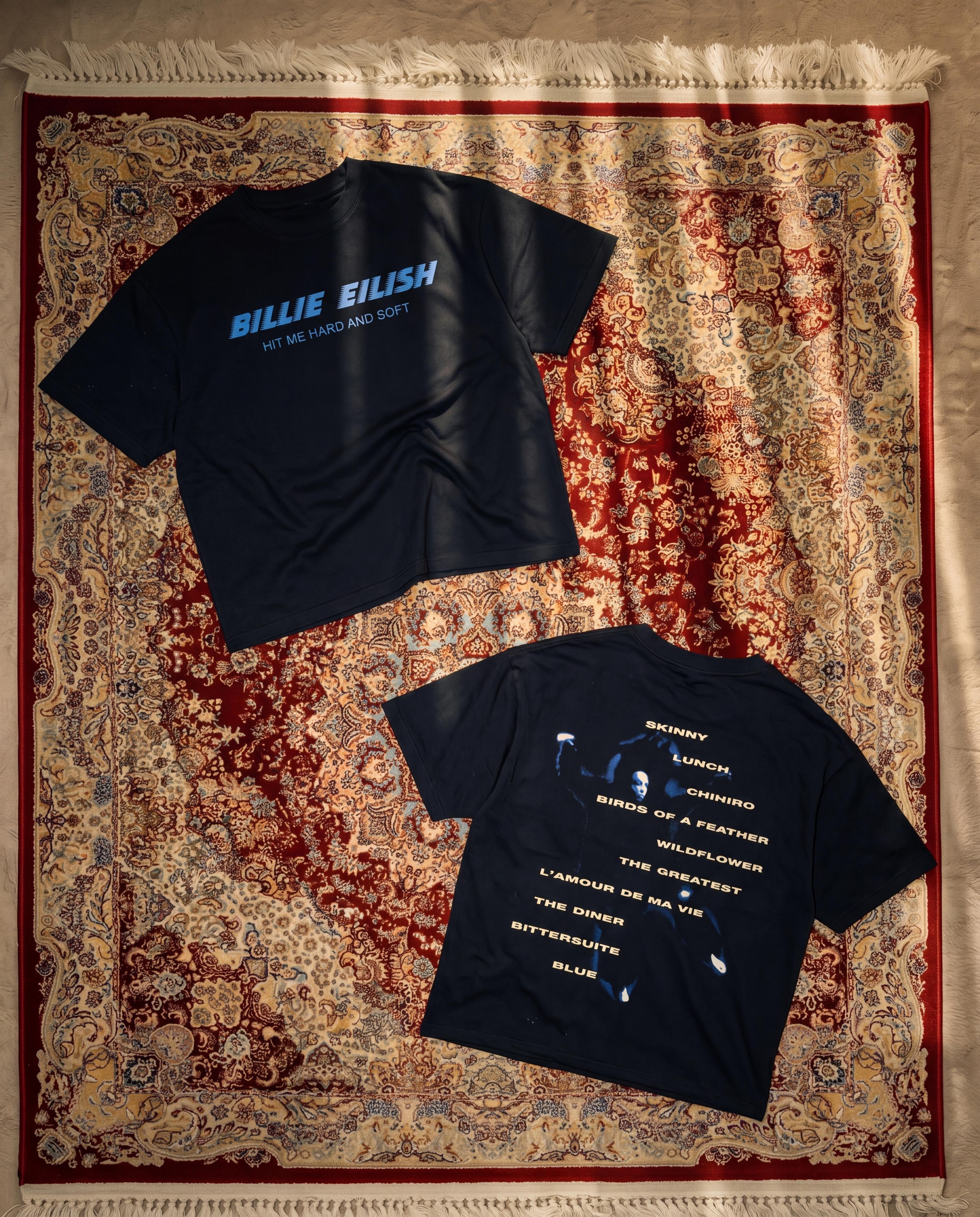 Billie eillish black t-shirt