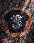 Black sabbath black t-shirt