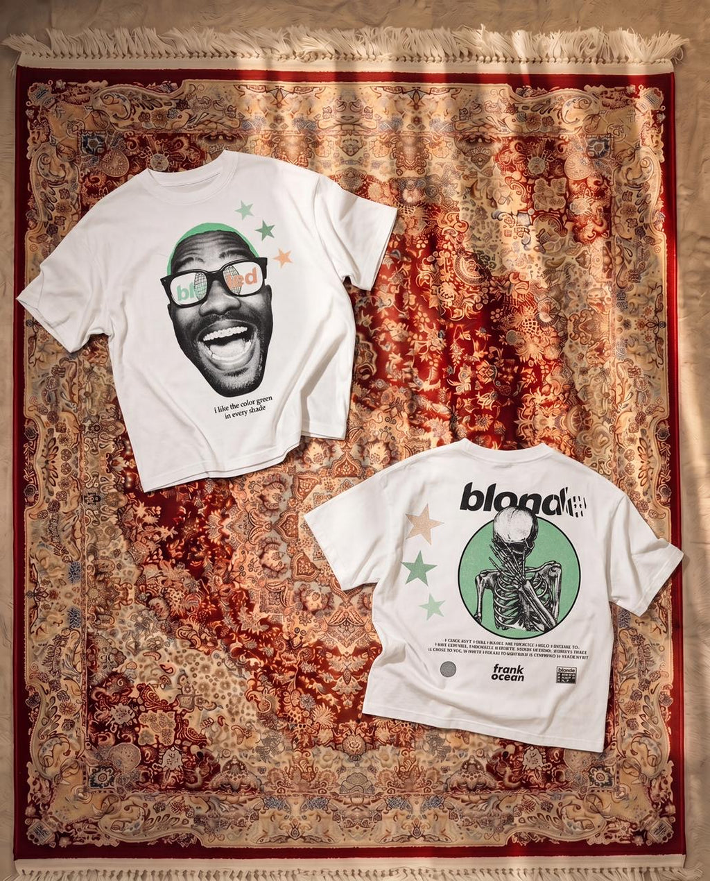 frank ocean white t-shirt