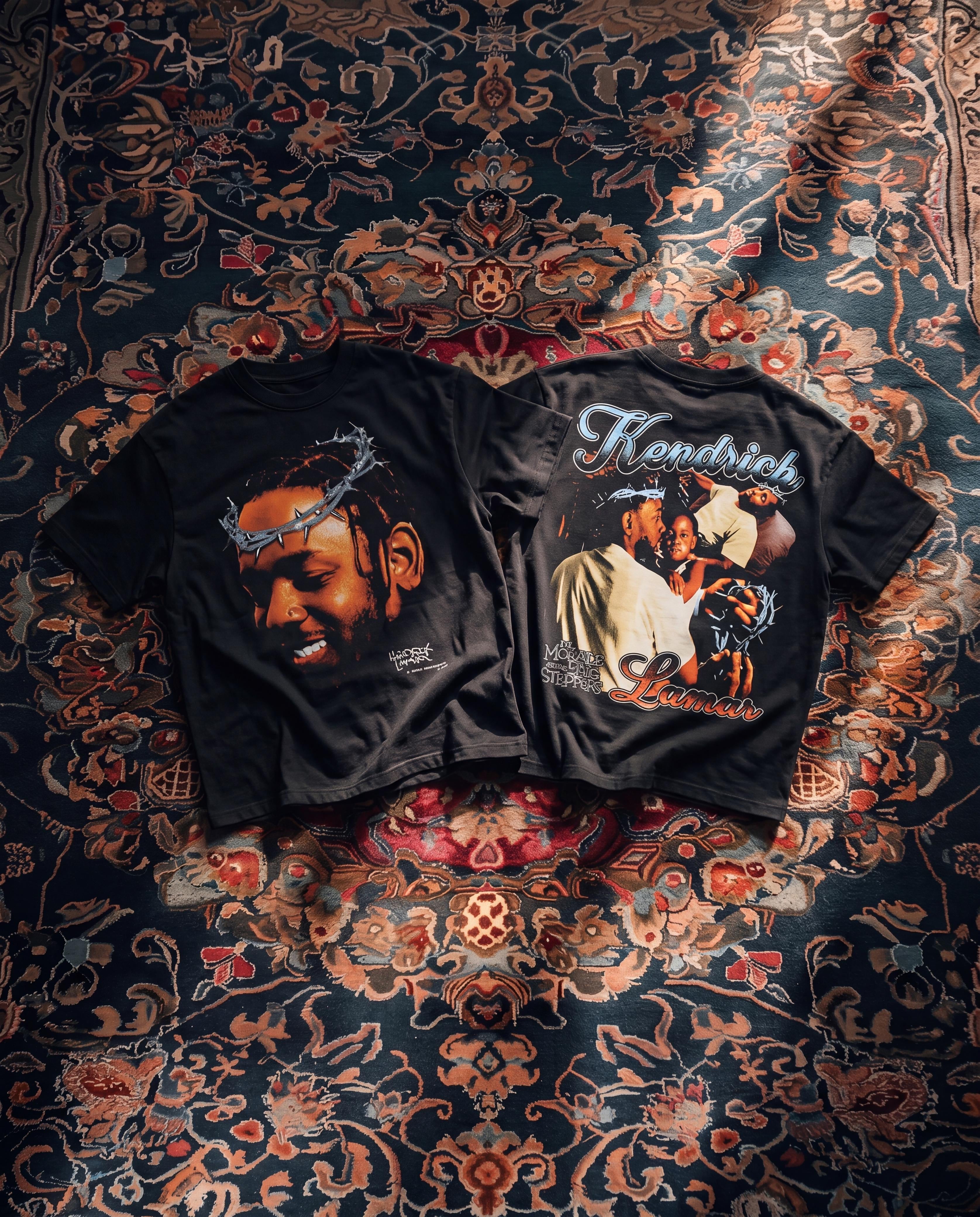 Kendrick v3 black t-shirt