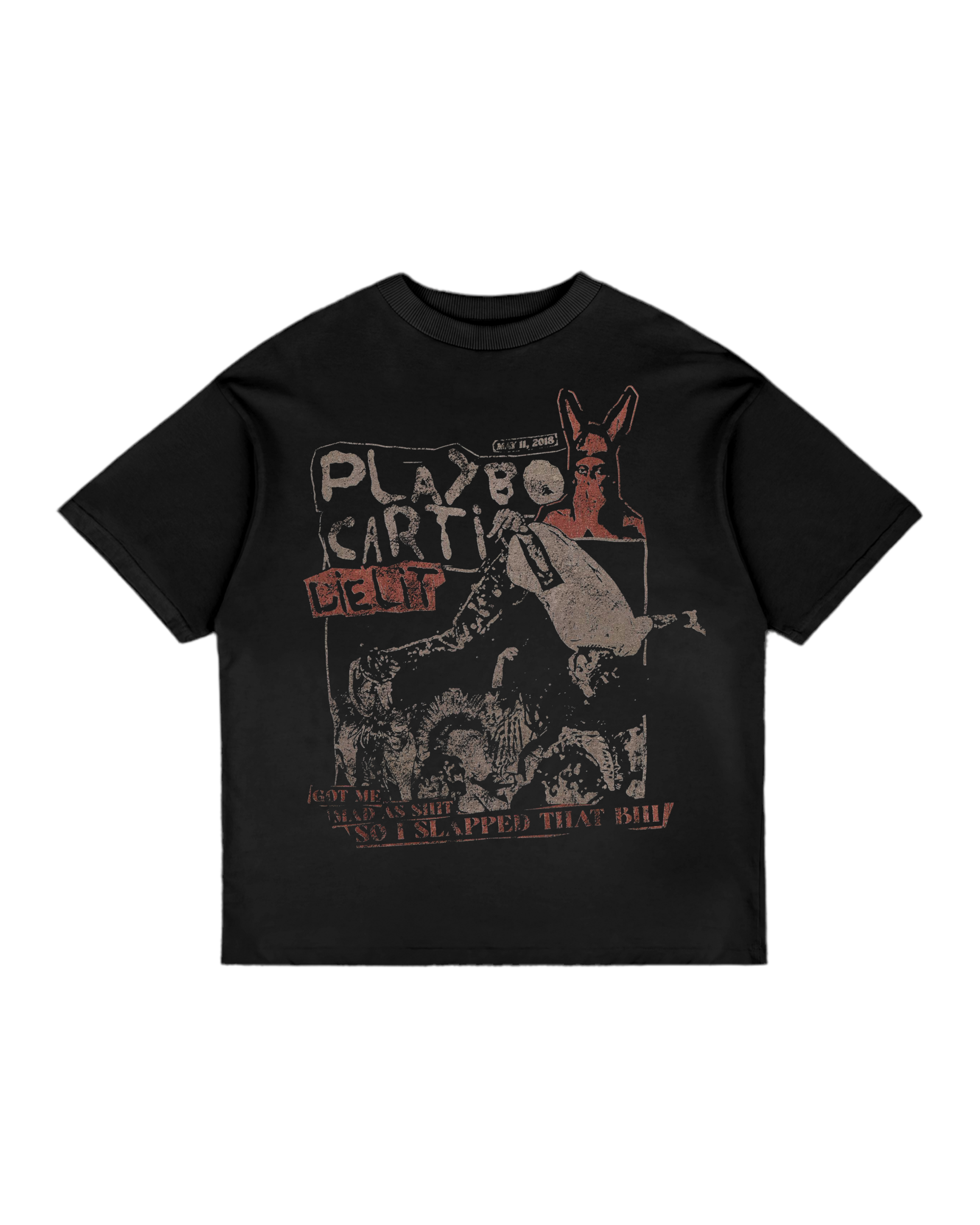 Playboy carti black t-shirt