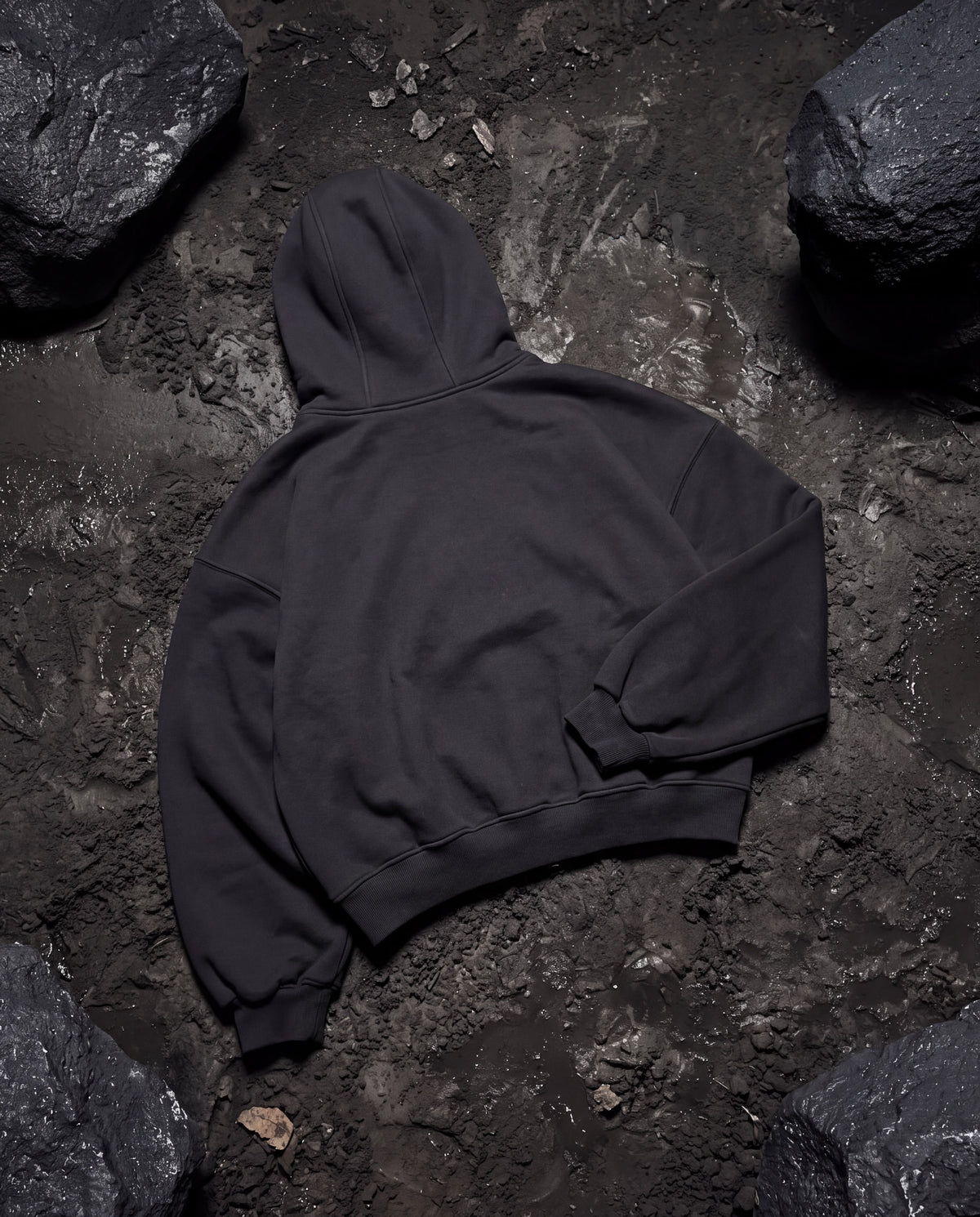 Distortion Zip Hoodie