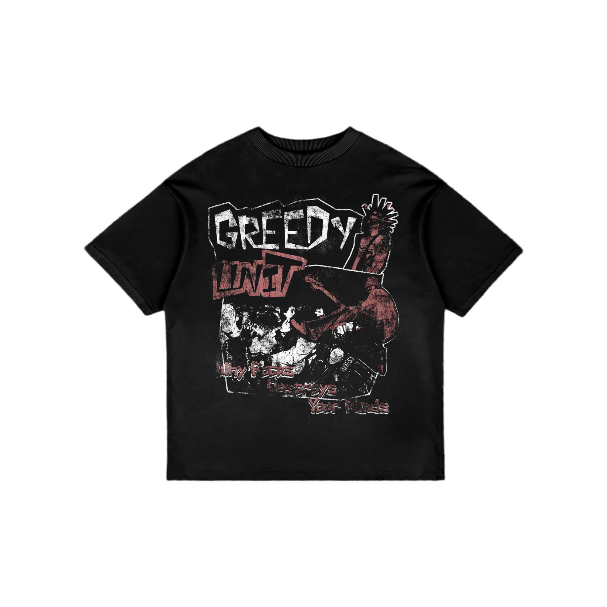 Green day black t-shirt v2
