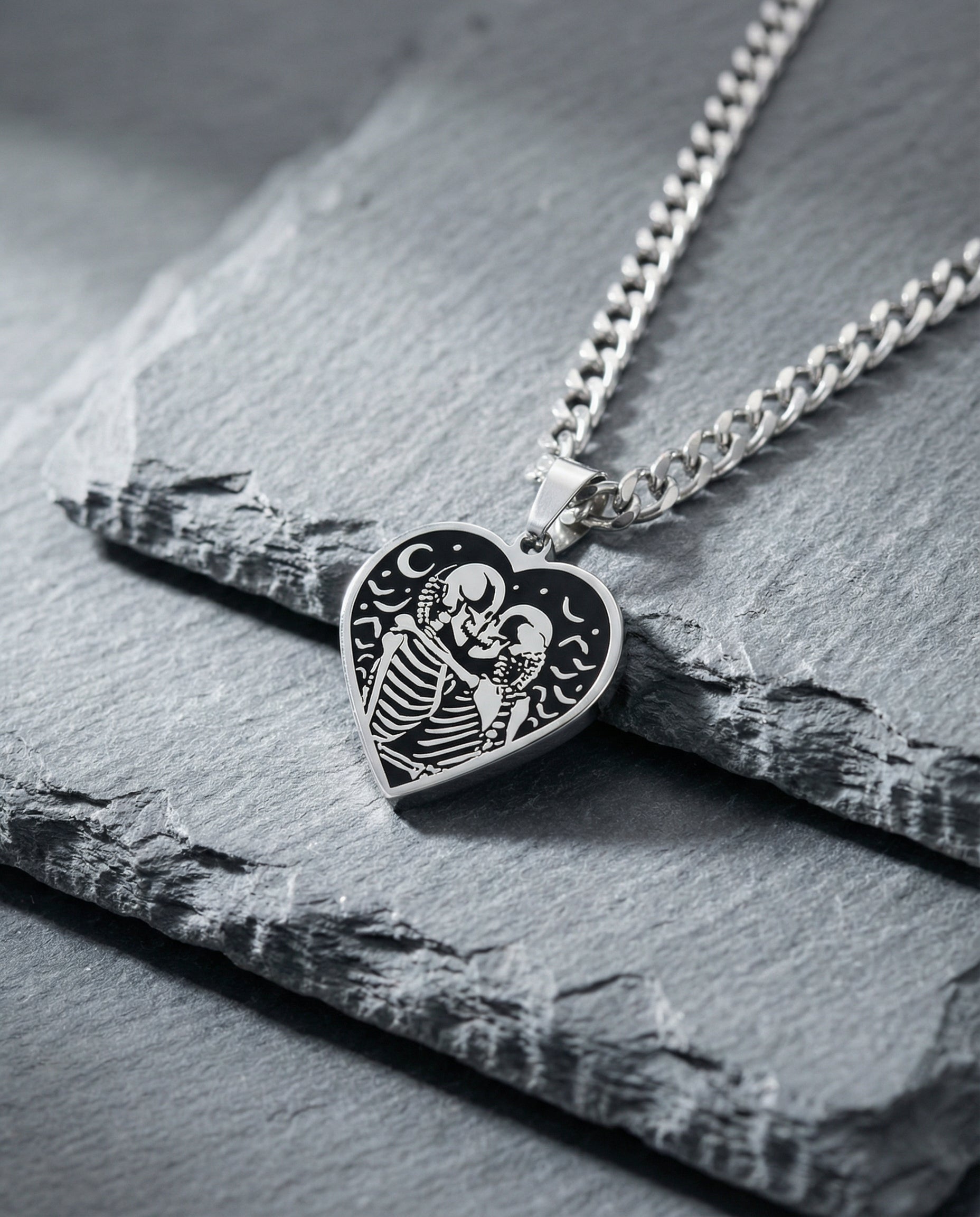 Forever heart necklace