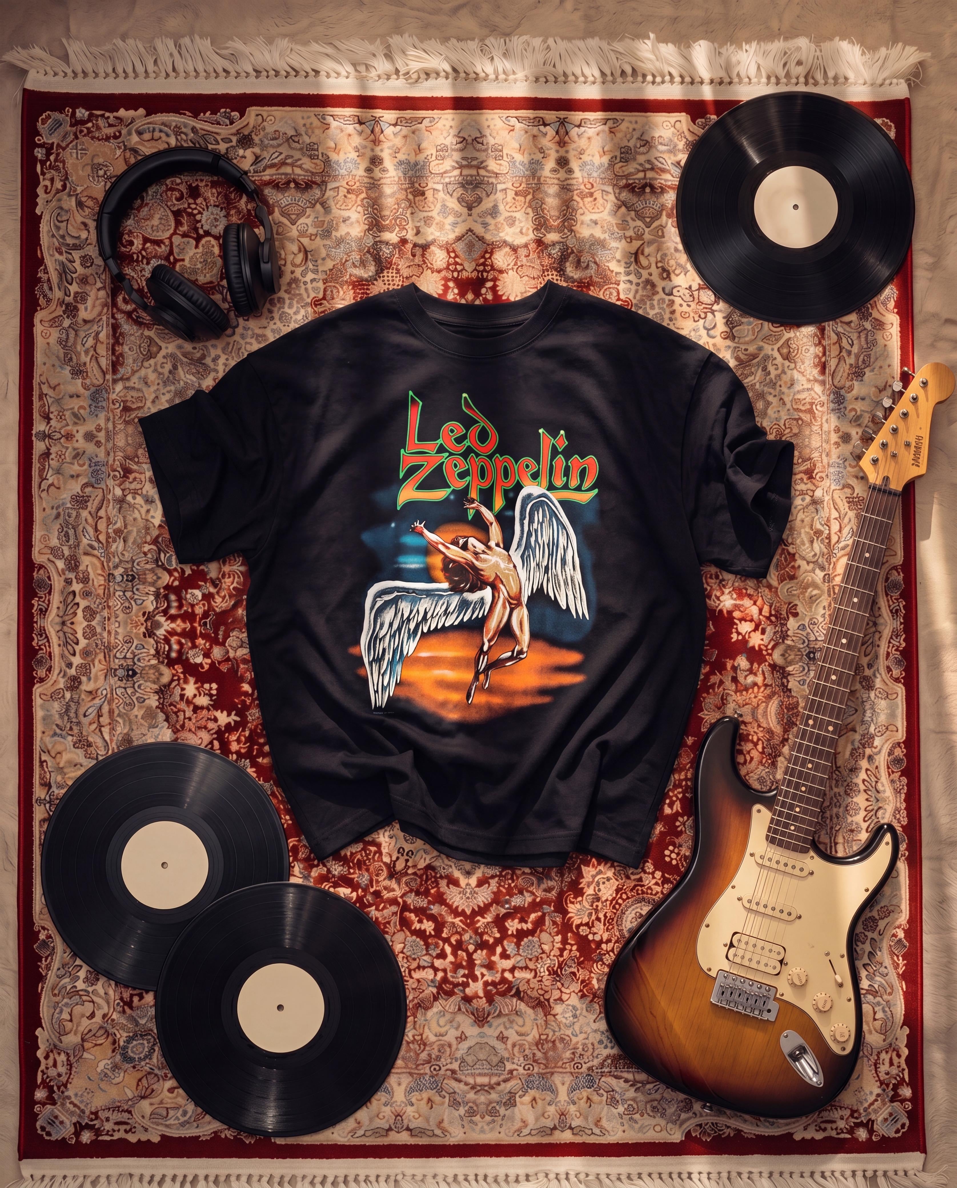 Led zeppelin black t-shirt